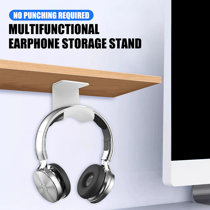 Universele hoofdtelefoonstanda - Headphone Hook Under recensie en prijs