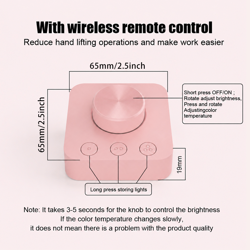 Lichtbalkmonitor Roze LED-lamp - Desk Setup No Monitor recensie en prijs