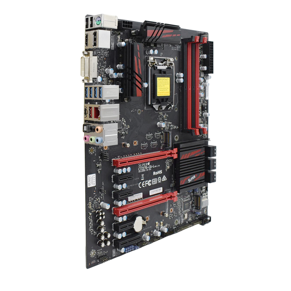Supermicro Gloednieuwe C7Z270- - Intel Cpu Core I5 recensie en prijs