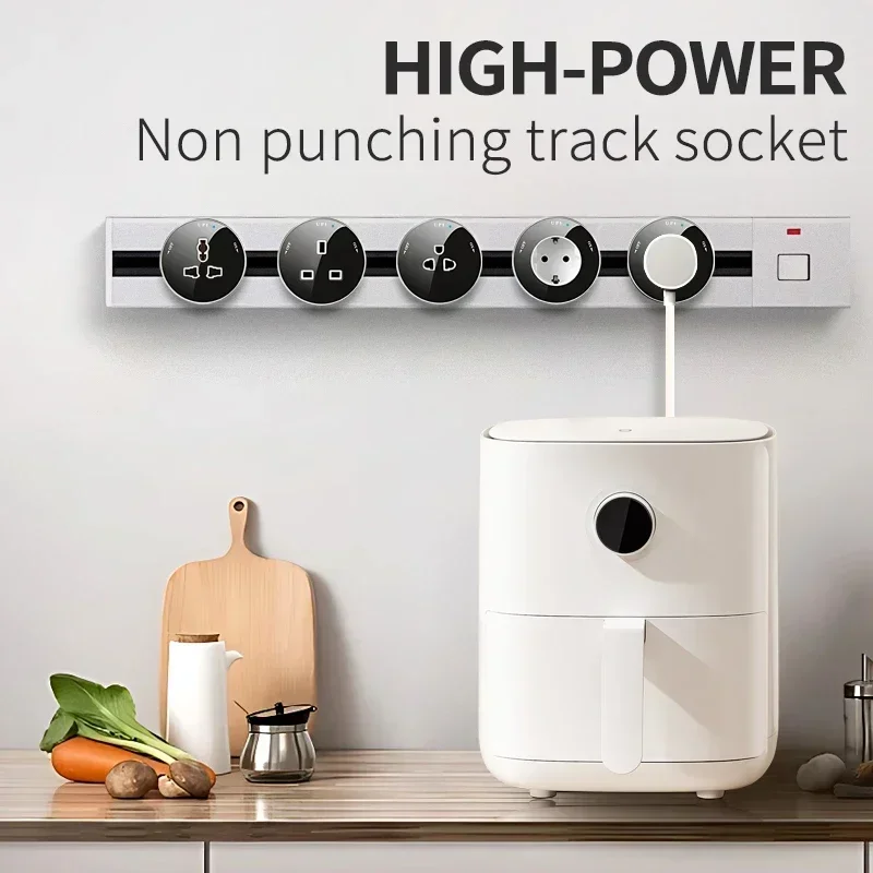 Power Track Huishoudelijke App - Power Strip Flat recensie en prijs