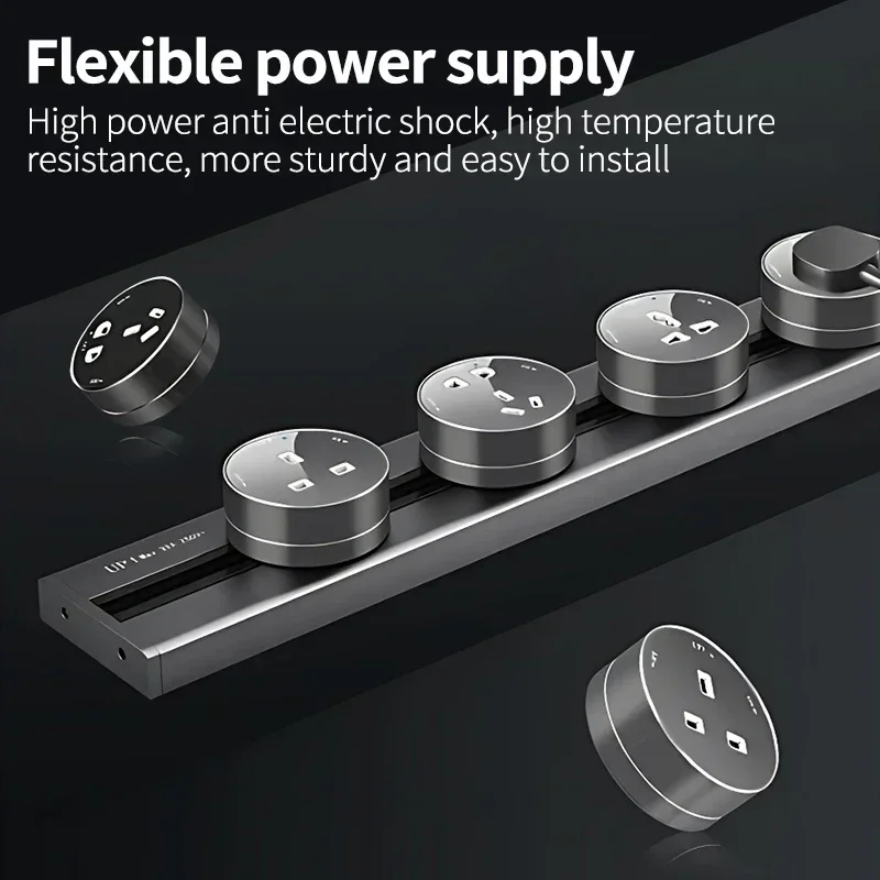 Power Track Huishoudelijke App - Power Strip Flat recensie en prijs