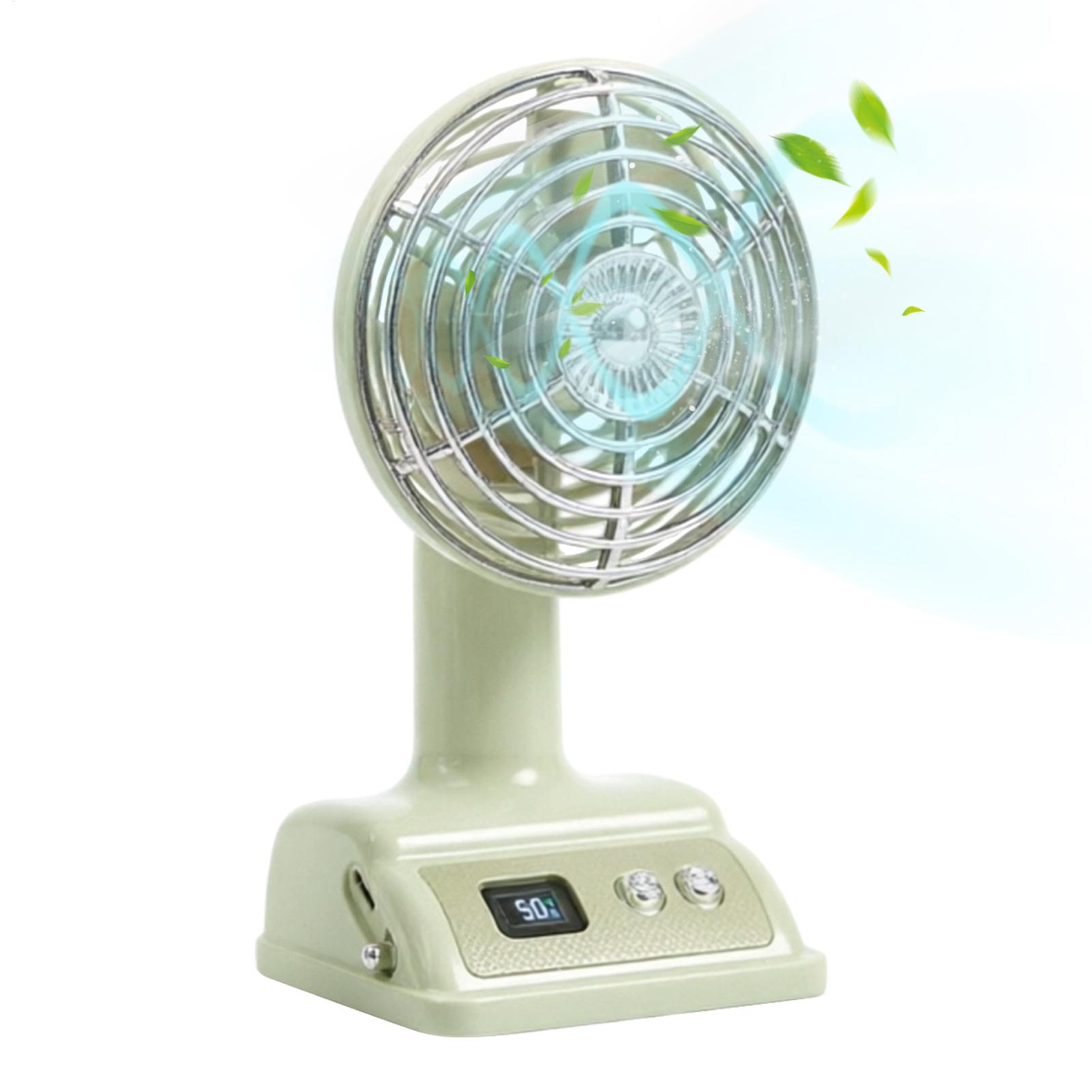Kleine bureauventilator, draag - Fan Desk Small Usb recensie en prijs
