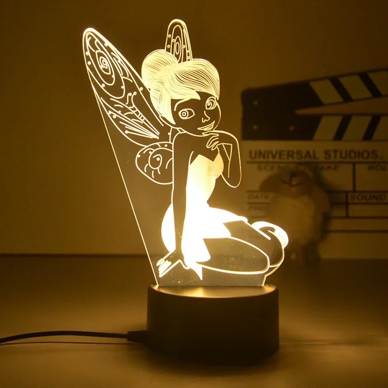 3D LED-lamp Disney Princess Ca - Desk Setup Light recensie en prijs