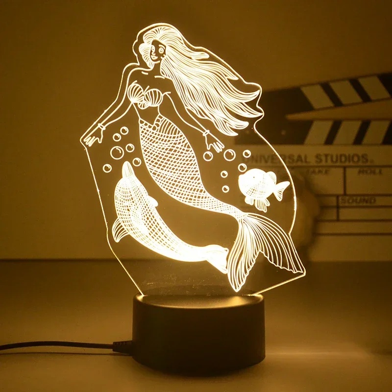 3D LED-lamp Disney Princess Ca - Desk Setup Light recensie en prijs