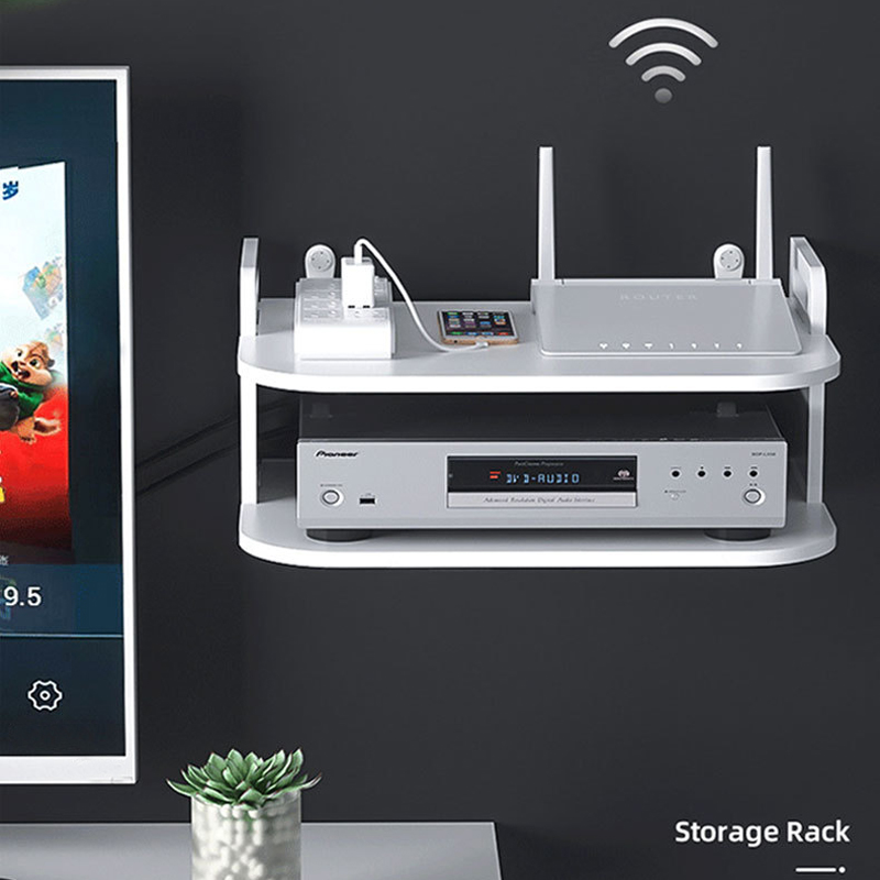 Wandmontage Router Kabel Organ - Desk Setup Desk recensie en prijs