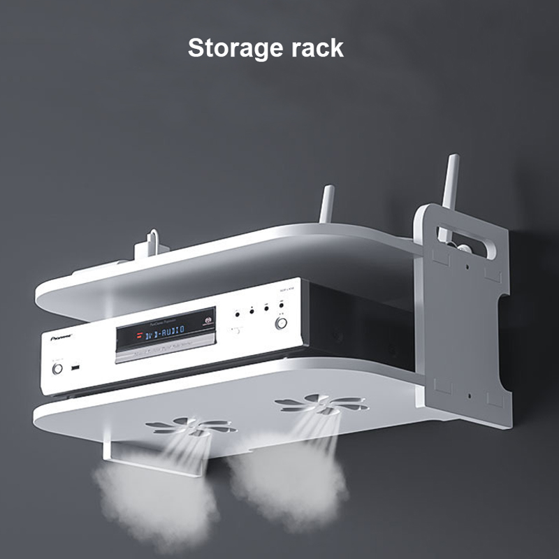 Wandmontage Router Kabel Organ - Desk Setup Desk recensie en prijs