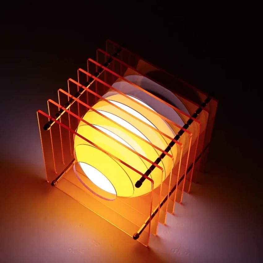 DIY Acryl Duizend Laag Lamp Ma - Desk Setup Light recensie en prijs