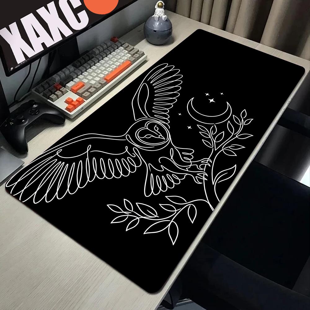 HYBXAXC Nocturnal Focus Owl ru - Desk Setup For Productivity recensie en prijs