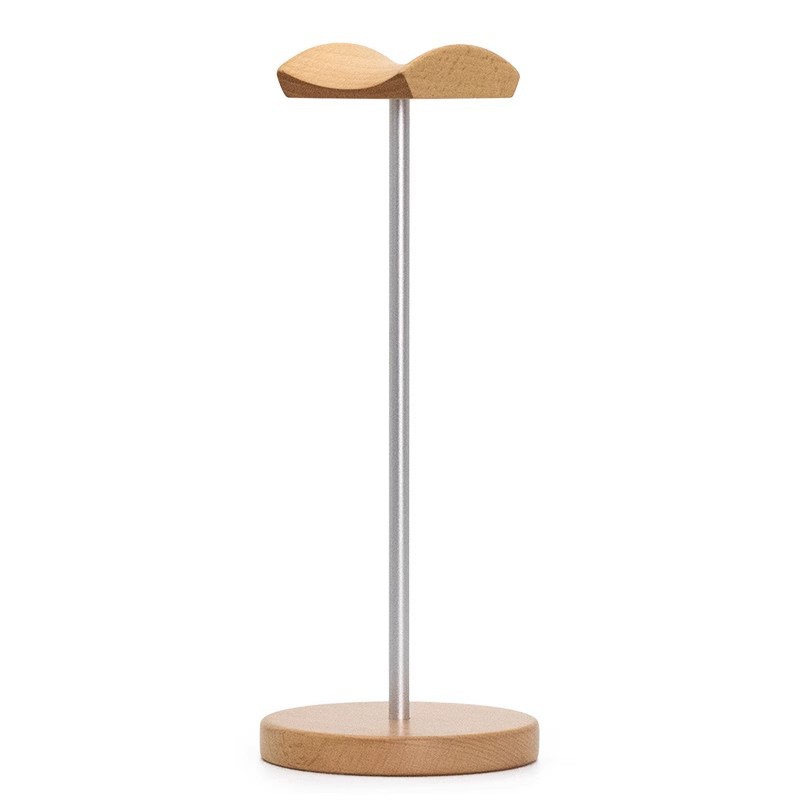 Houten en aluminium hoofdtelef - Headphone Hook Under recensie en prijs
