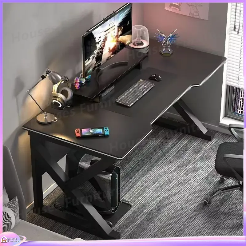 Cafe Metal Gaming Desk Zwarte  - Desk Setup Ergonomics recensie en prijs