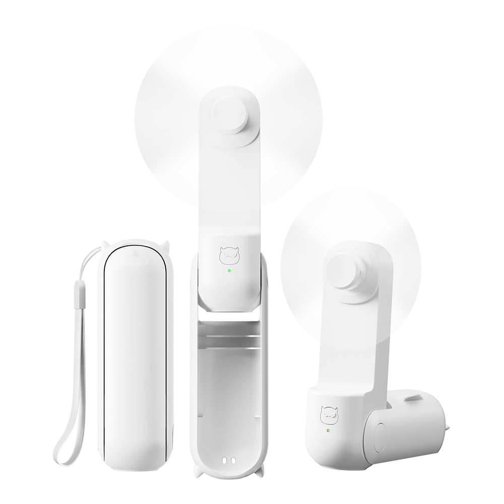 Schattige mini handventilator  - Desk Setup Gear recensie en prijs