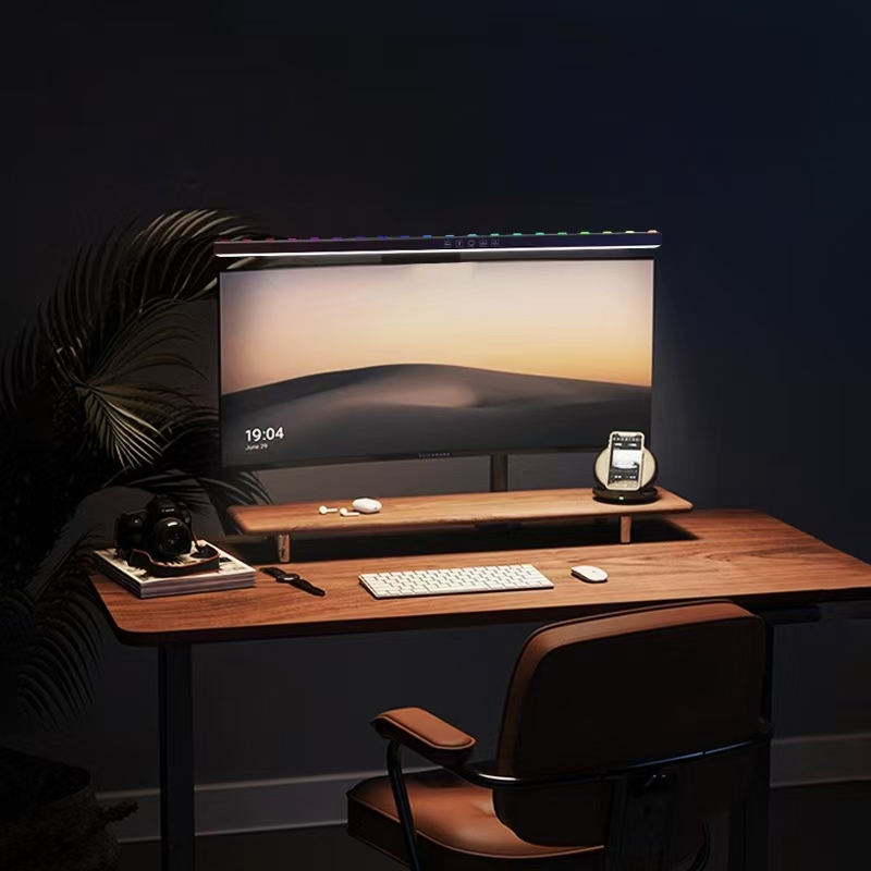 LED-monitorlamp Hangende burea - Desk Setup No Monitor recensie en prijs