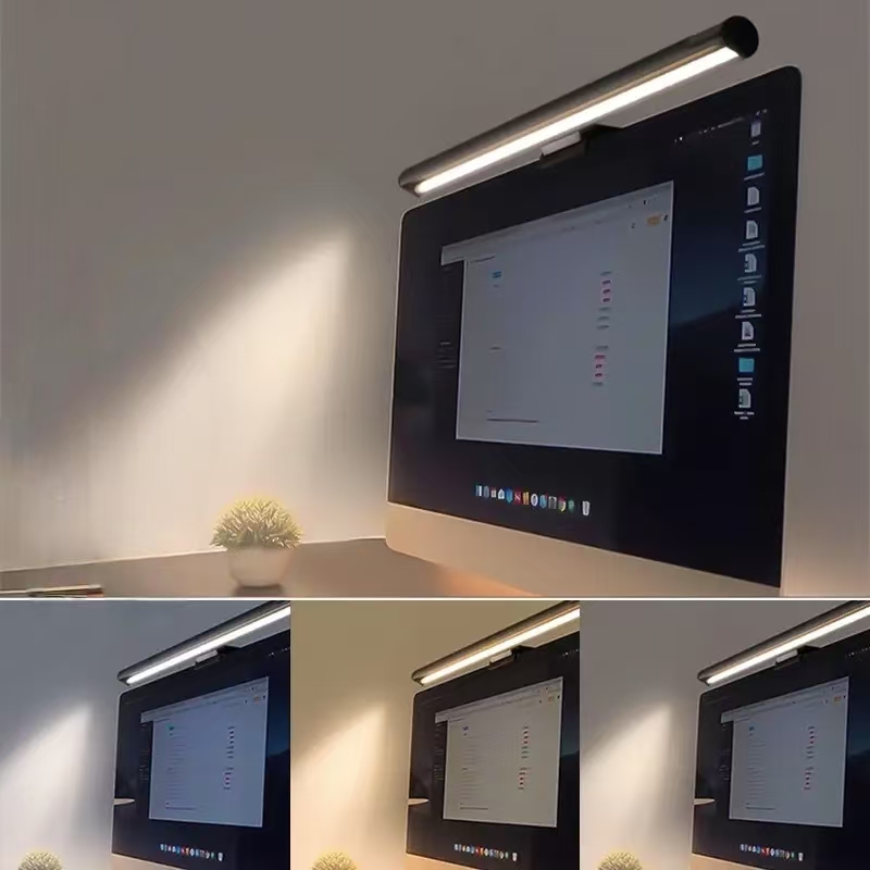 LED-monitorlamp Hangende burea - Desk Setup No Monitor recensie en prijs
