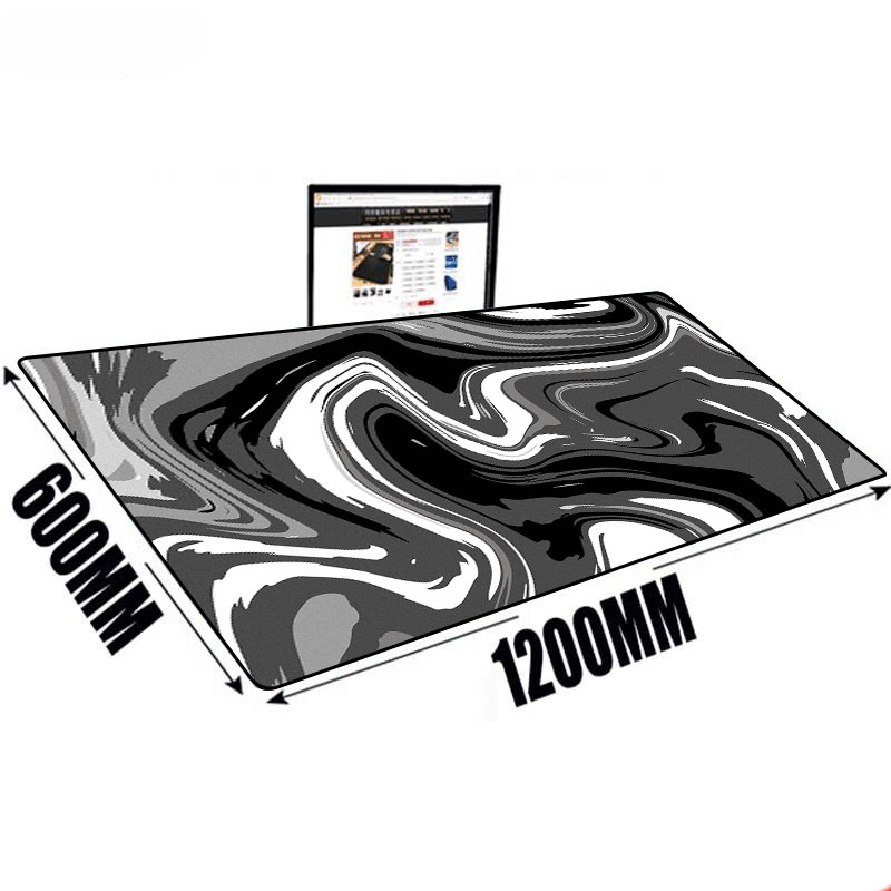 Grote Mat Muismat Vloeiend Kun - Desk Setup With Laptop recensie en prijs