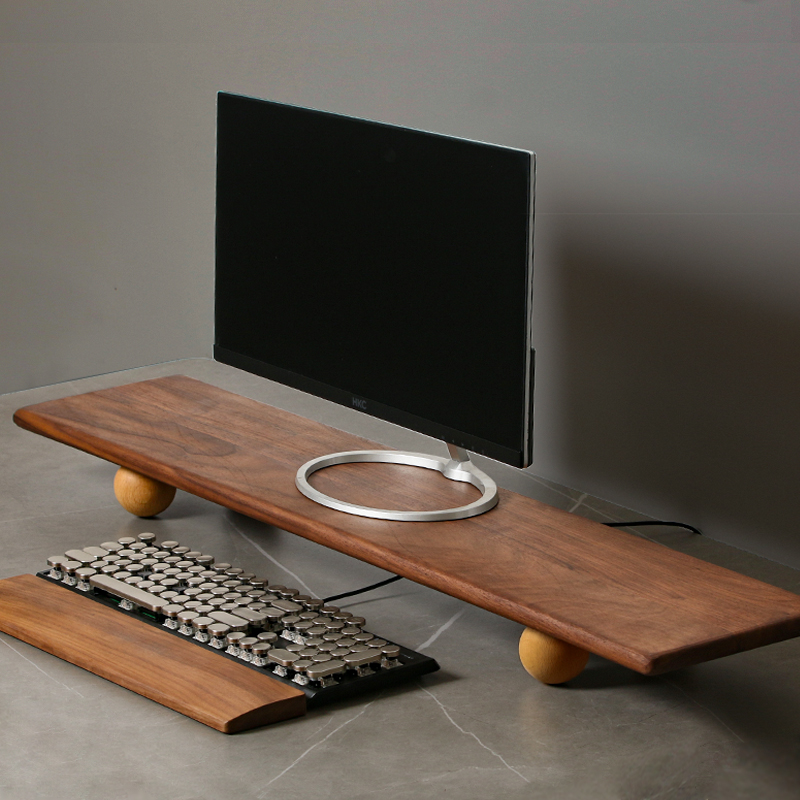 Desktop Riser van natuurlijk h - Desk Setup Dual Monitor recensie en prijs