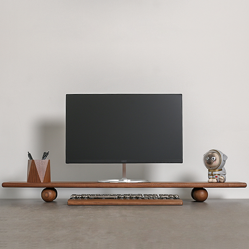 Desktop Riser van natuurlijk h - Desk Setup Dual Monitor recensie en prijs