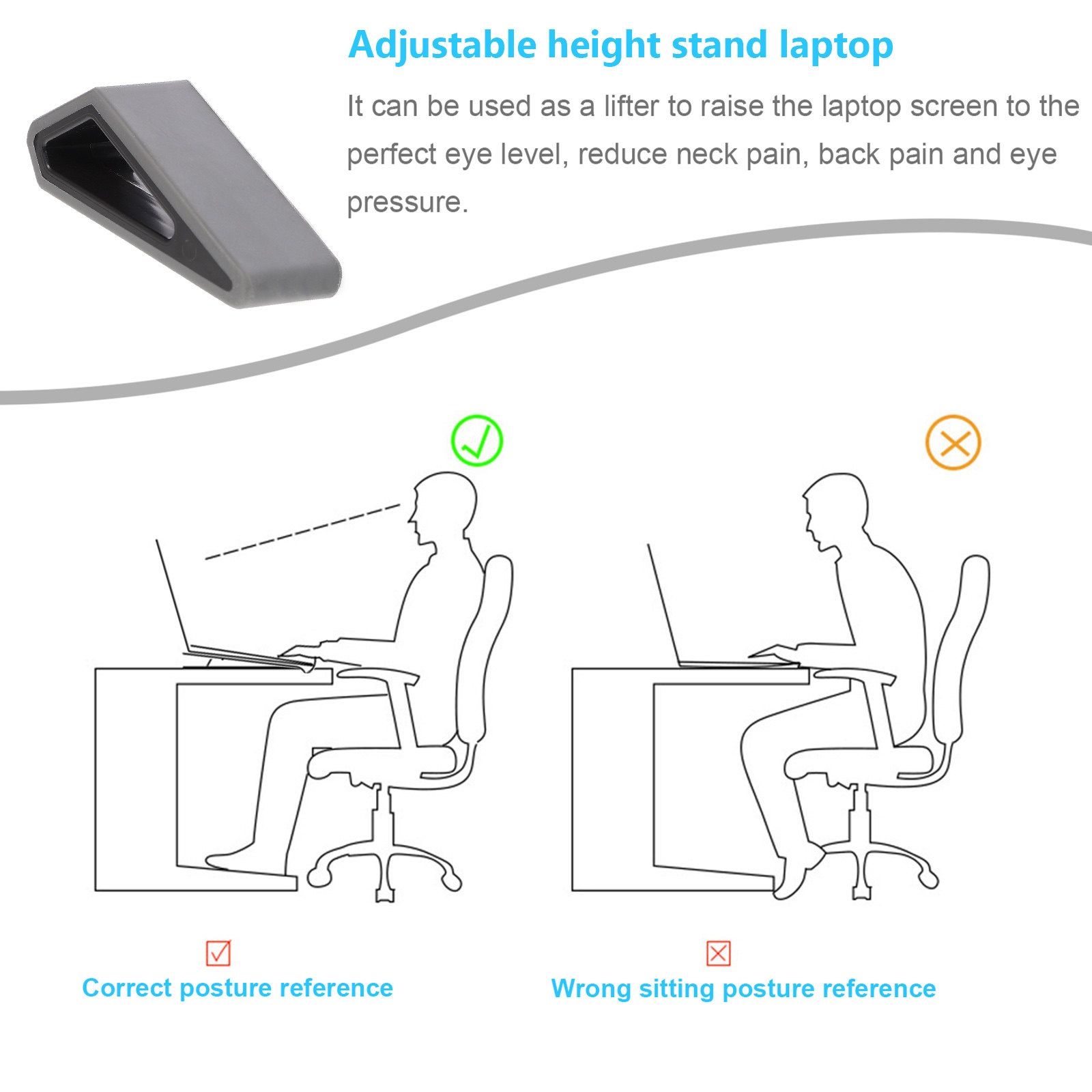 2-delige laptopstandaard, note - Desk Setup For Laptop recensie en prijs