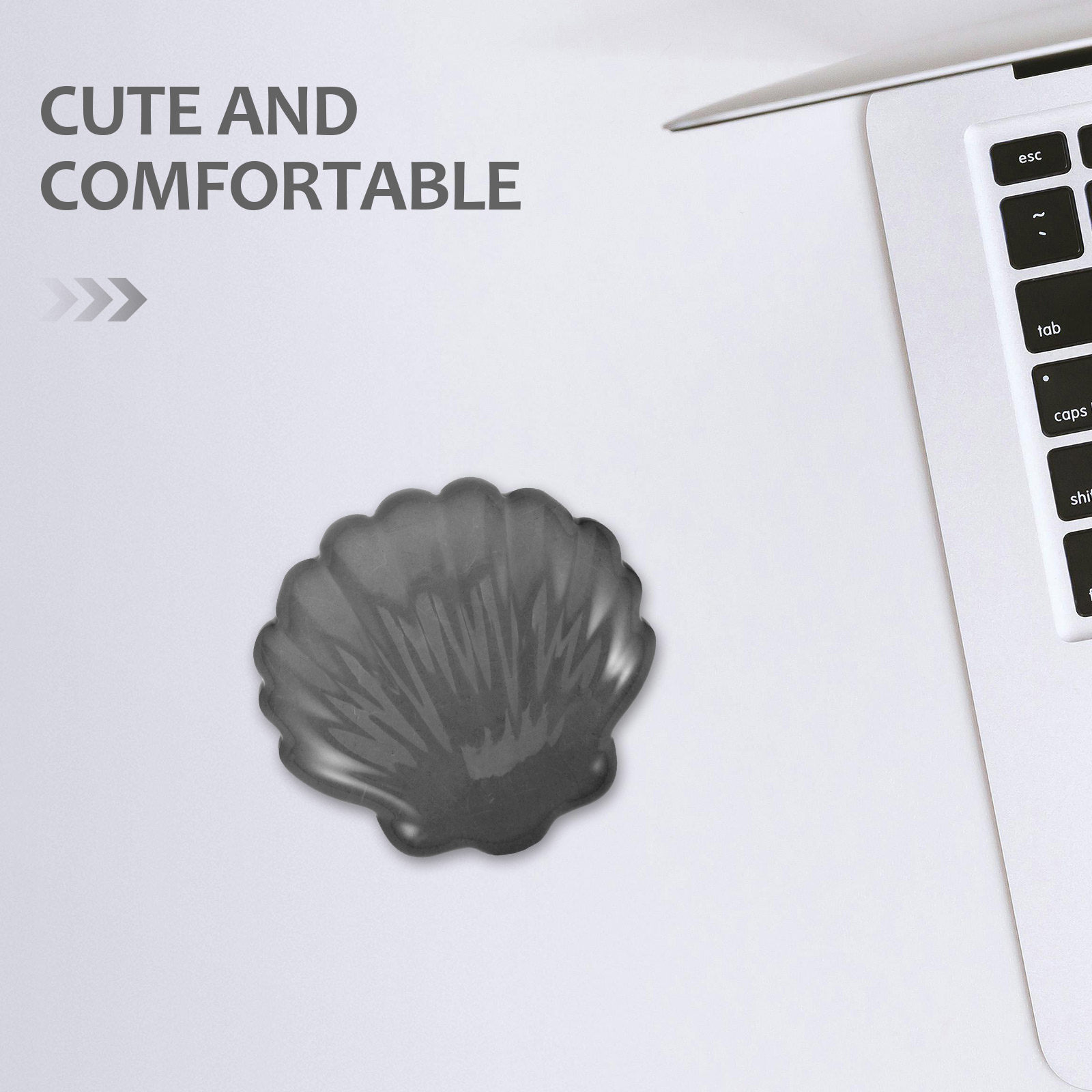 Shell Muismat Schattig Kawaii  - Desk Setup Ergonomics recensie en prijs