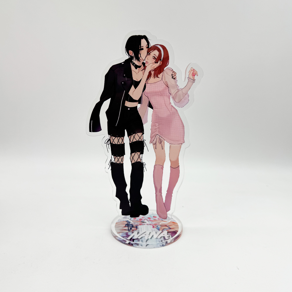 NANA Zwart Wit Manga Acryl Sta - Desk Setup White recensie en prijs