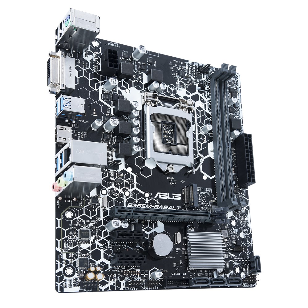 ASUS B365M-BASALT Moederbord L - Intel Cpu Core I5 recensie en prijs