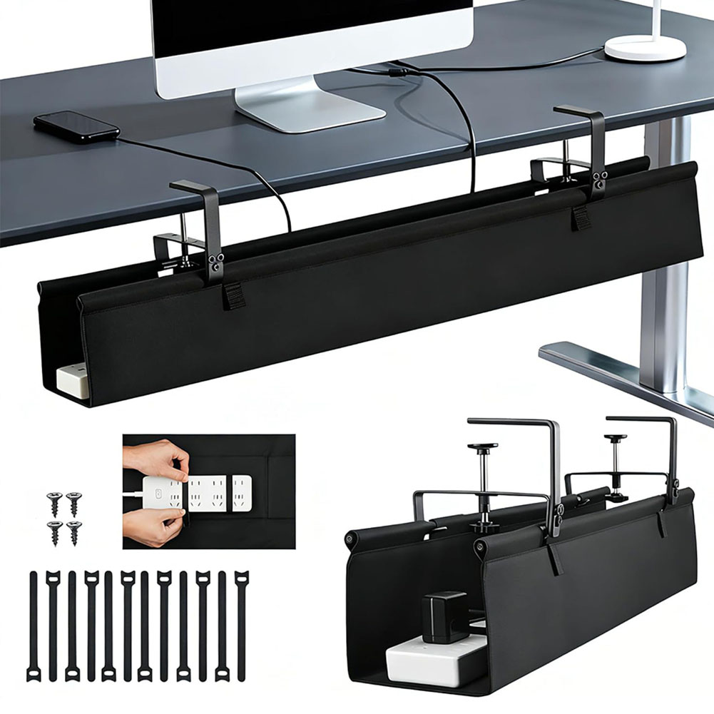Kabelorganizer voor onder het  - Desk Setup Layout recensie en prijs