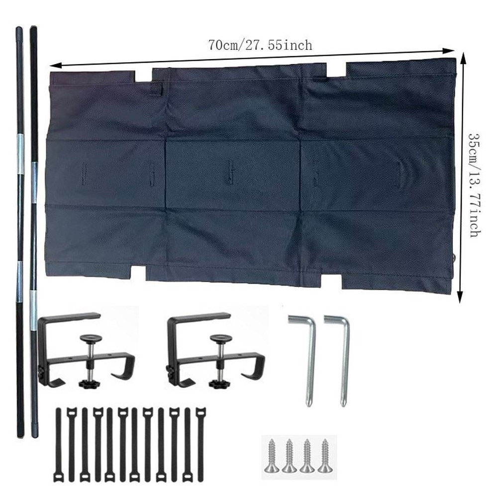 Kabelorganizer voor onder het  - Desk Setup Layout recensie en prijs