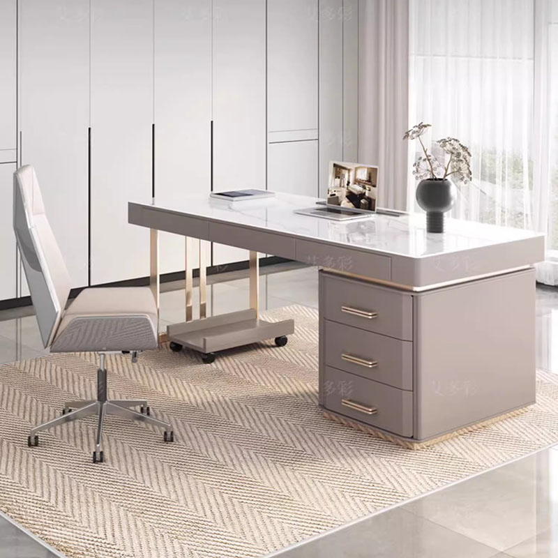 Bureau Minimalistische lades L - Desk Setup No Computer recensie en prijs