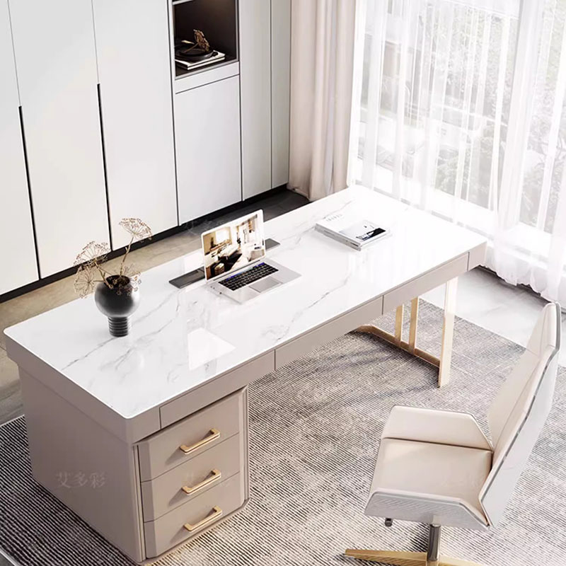 Bureau Minimalistische lades L - Desk Setup No Computer recensie en prijs