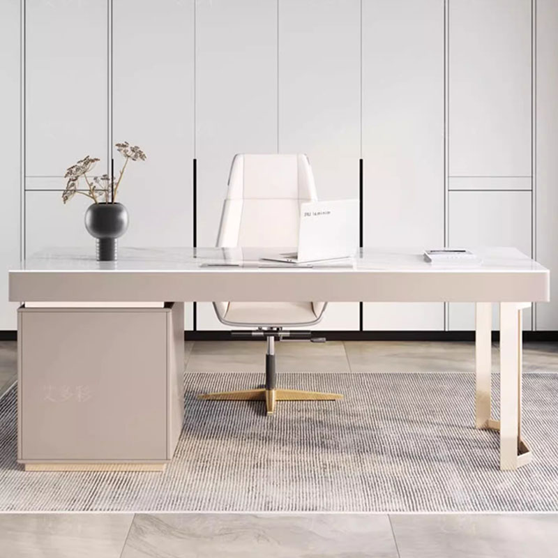 Bureau Minimalistische lades L - Desk Setup No Computer recensie en prijs