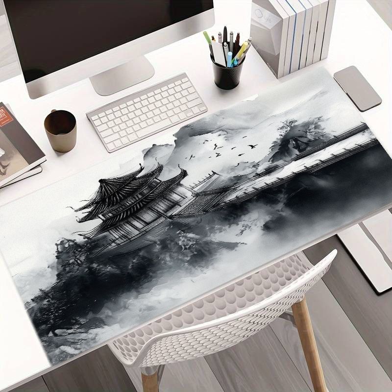 Grillige ijzeren kunstmuismat  - Desk Setup Ergonomics recensie en prijs
