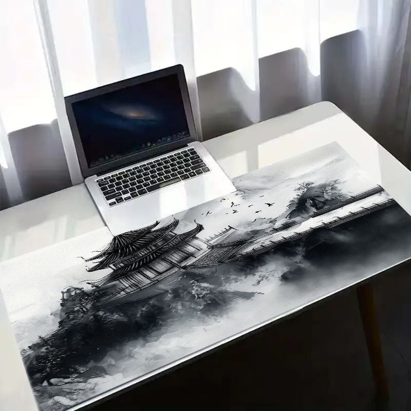 Grillige ijzeren kunstmuismat  - Desk Setup Ergonomics recensie en prijs