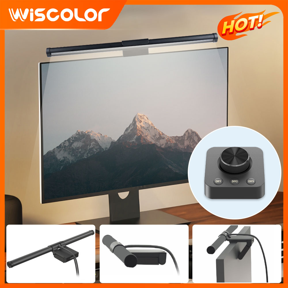 RGB-lichtbalk Monitoropstellin - Desk Setup No Monitor recensie en prijs