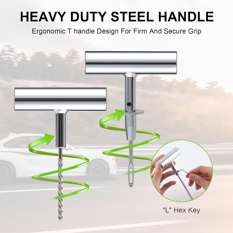 1Set Bandenreparatieset met st - Power Strip Flat recensie en prijs