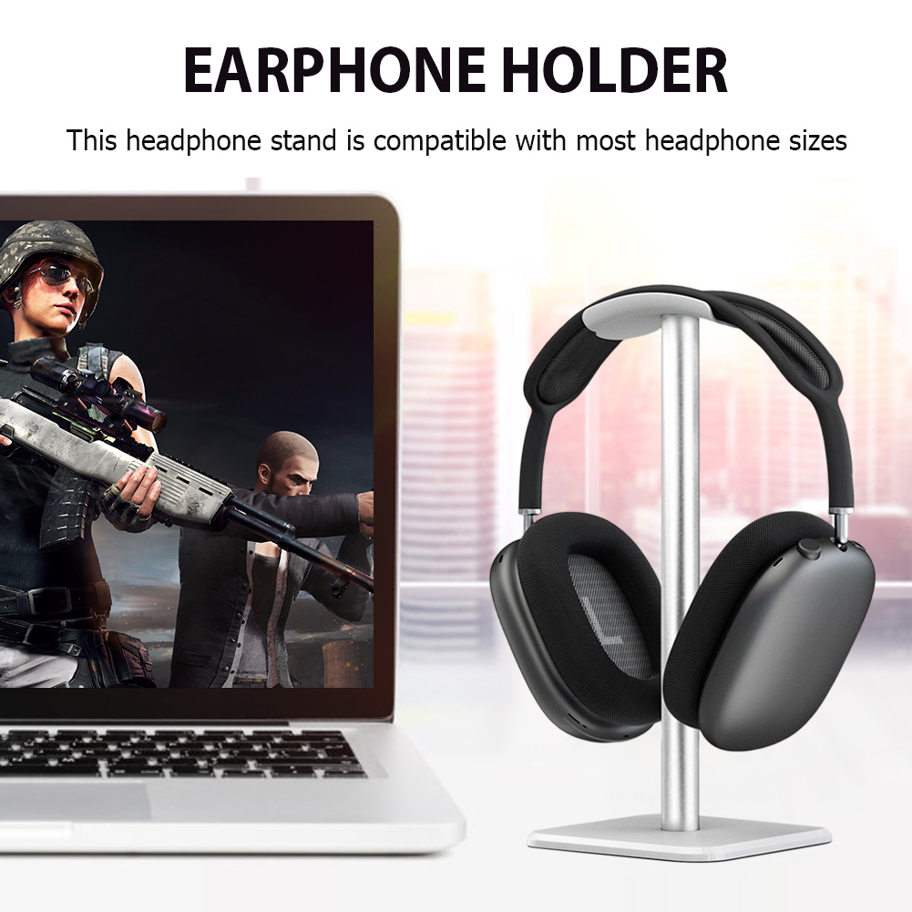 Hoofdtelefoonhouderrek Alumini - Headphone Hook Under recensie en prijs