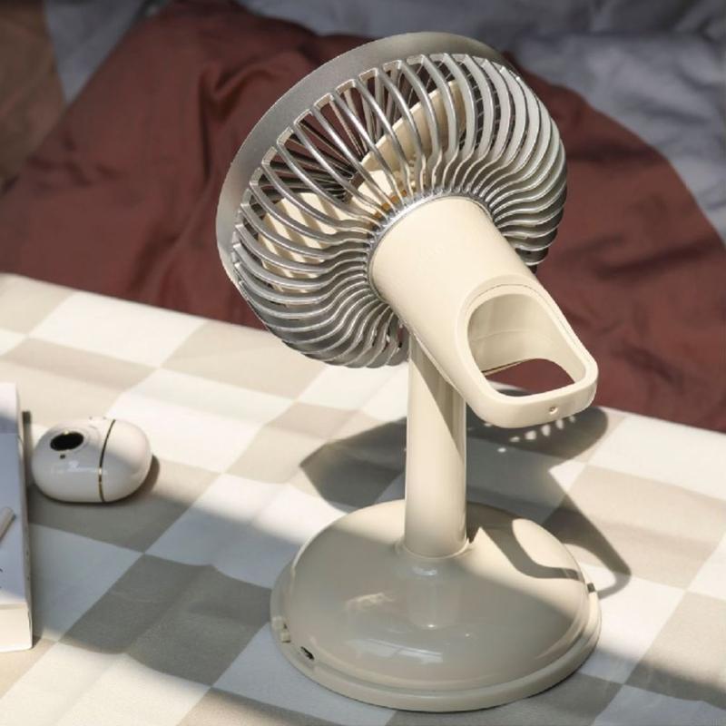 CORA Retro-stijl draagbare ven - Fan Desk Small Usb recensie en prijs
