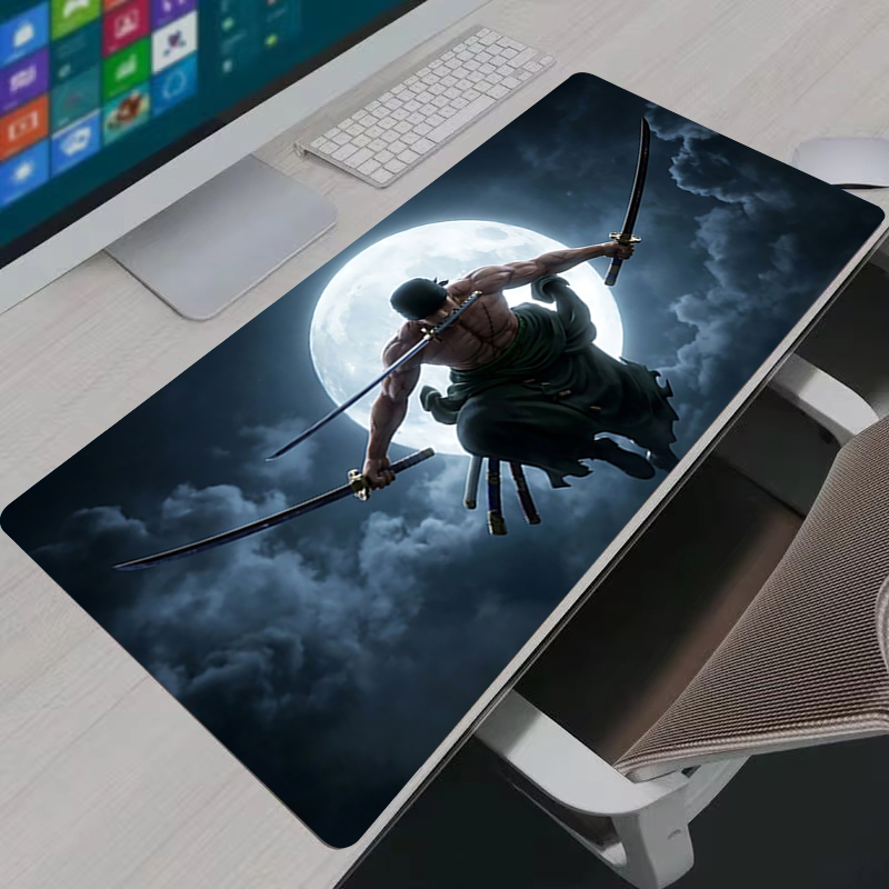 Muismat PC Gamer Anime Bureaum - Desk Setup Ergonomic recensie en prijs