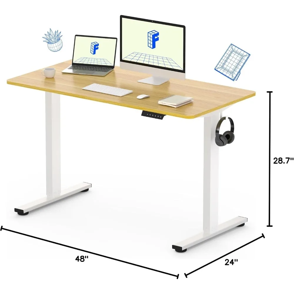 Eendelig sta-bureau van 48