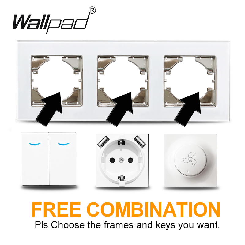 Wallpad 16A EU-stopcontact Wit - Power Strip Flat recensie en prijs