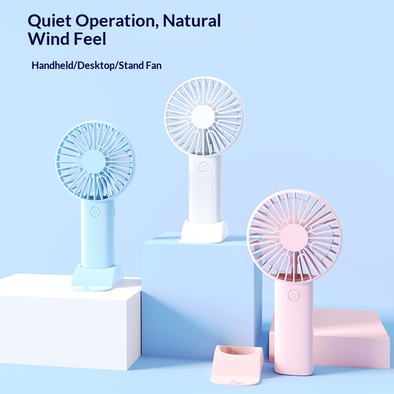 Mini-handventilator, 3-in-1 dr - Fan Desk Small Usb recensie en prijs