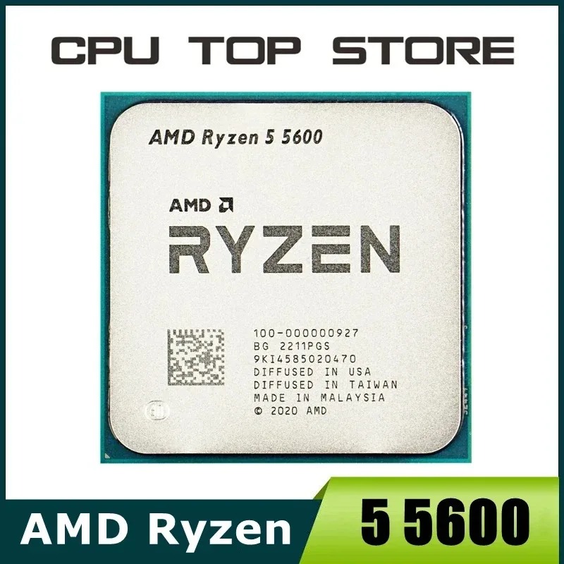 AMD Ryzen 5 5600 100% nieuw en - Amd Cpu Ryzen 5 recensie en prijs