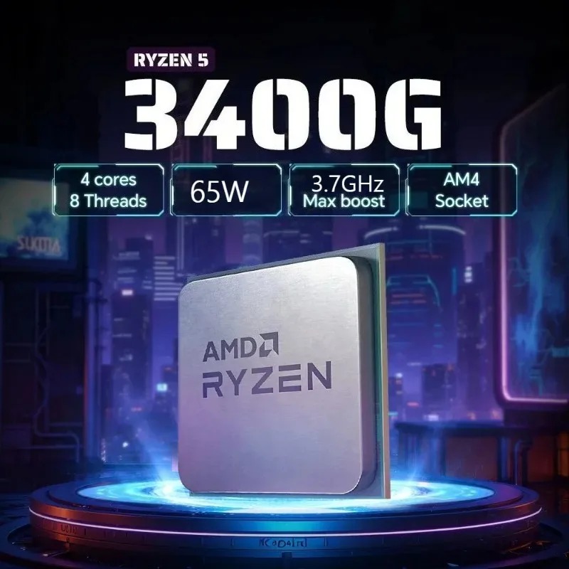 R5 3400G 100% gloednieuwe AMD  - Amd Cpu Ryzen 5 recensie en prijs