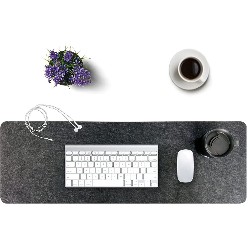 Vilten bureaumat Computermat v - Desk Setup Ergonomic recensie en prijs