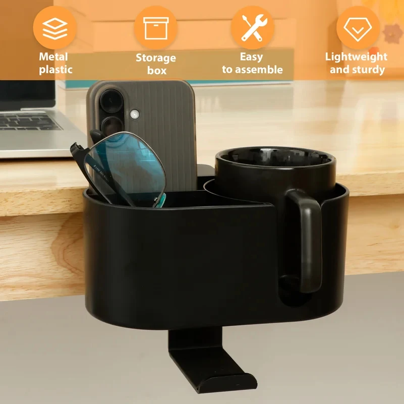 4-in-1 bureau bekerhouder, hoo - Headphone Hook Under recensie en prijs
