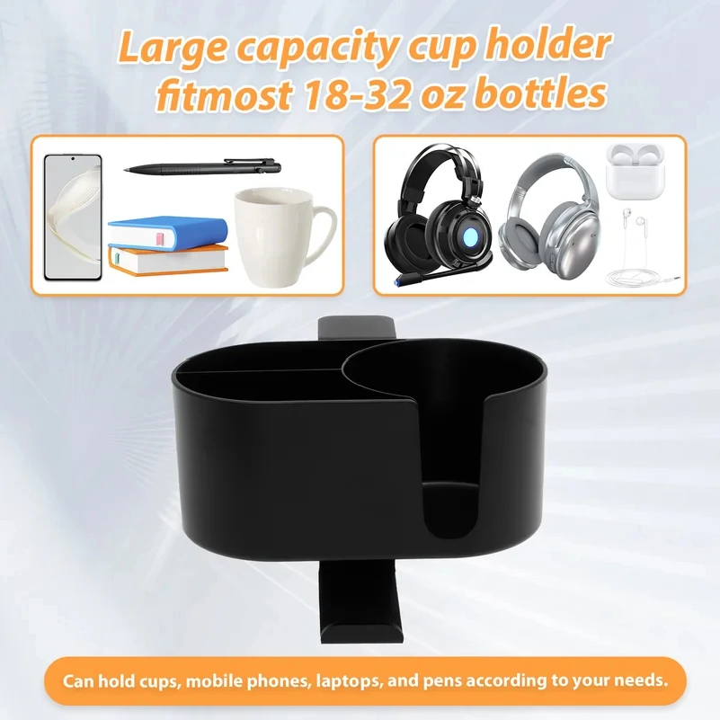 4-in-1 bureau bekerhouder, hoo - Headphone Hook Under recensie en prijs