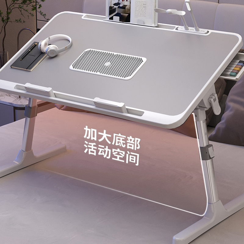 Boven bedtafel Bureautafels vo - Desk Setup With Laptop recensie en prijs