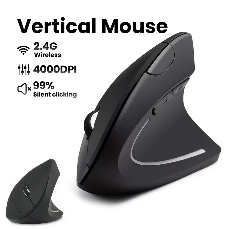 Ergonomische draadloze muis 16 - Desk Setup Ergonomics recensie en prijs