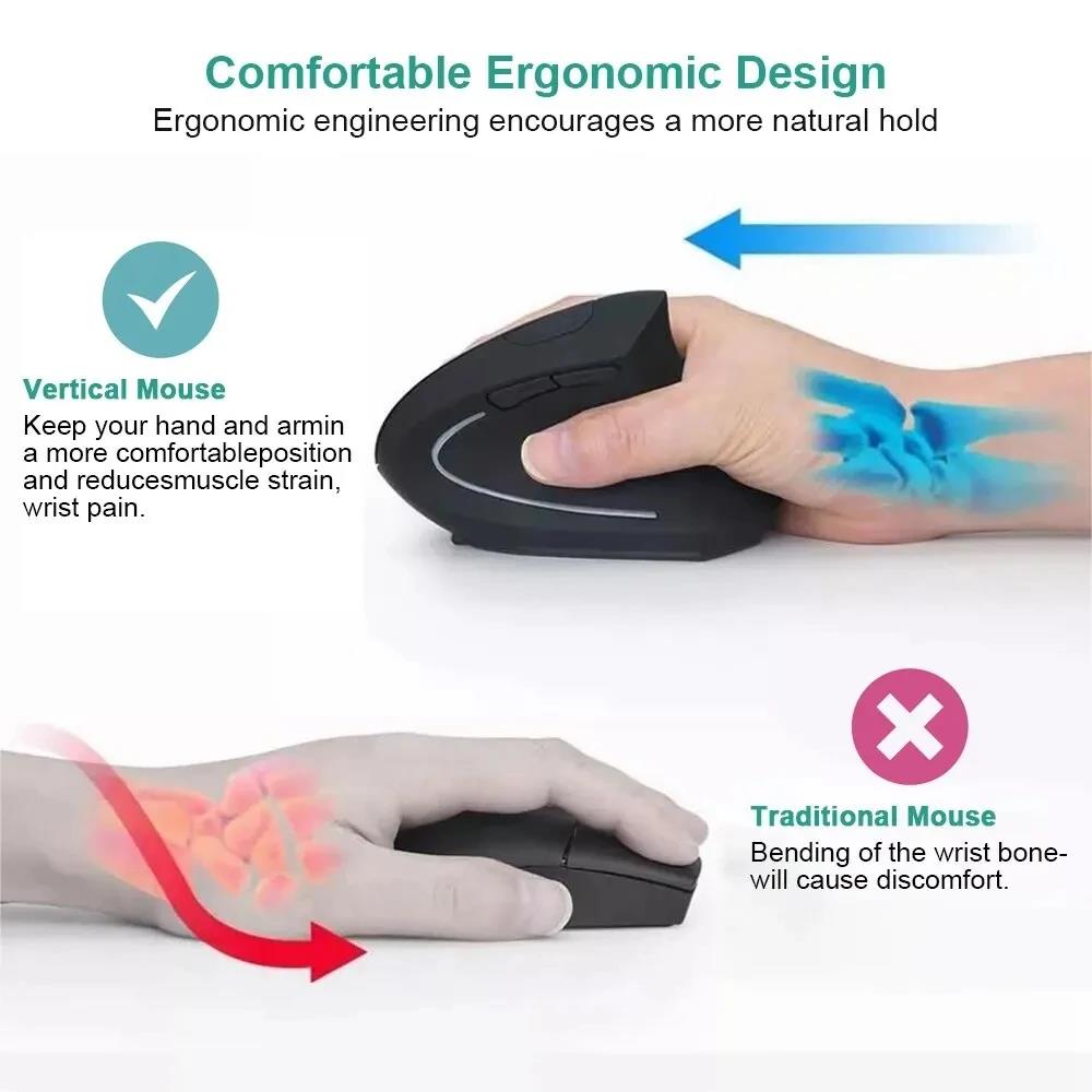 Ergonomische draadloze muis 16 - Desk Setup Ergonomics recensie en prijs