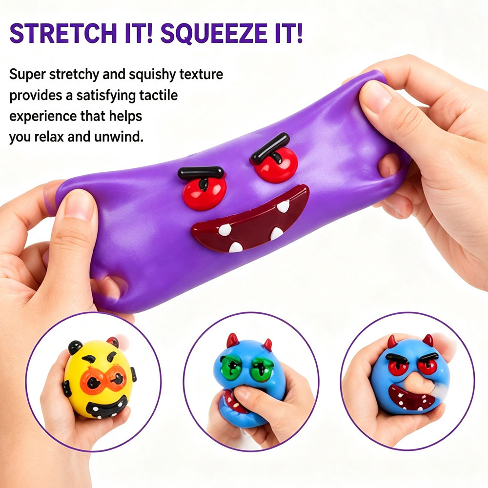 ASMR Tactile Squeeze Prop Quir - Desk Setup Desk recensie en prijs