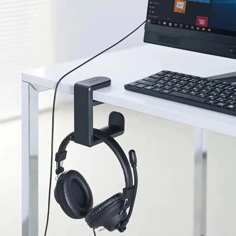 Universele Desktop 360 °   Dra - Headphone Hook Under recensie en prijs