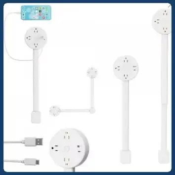 Ruimtebesparende platte stekke - Power Strip Flat recensie en prijs